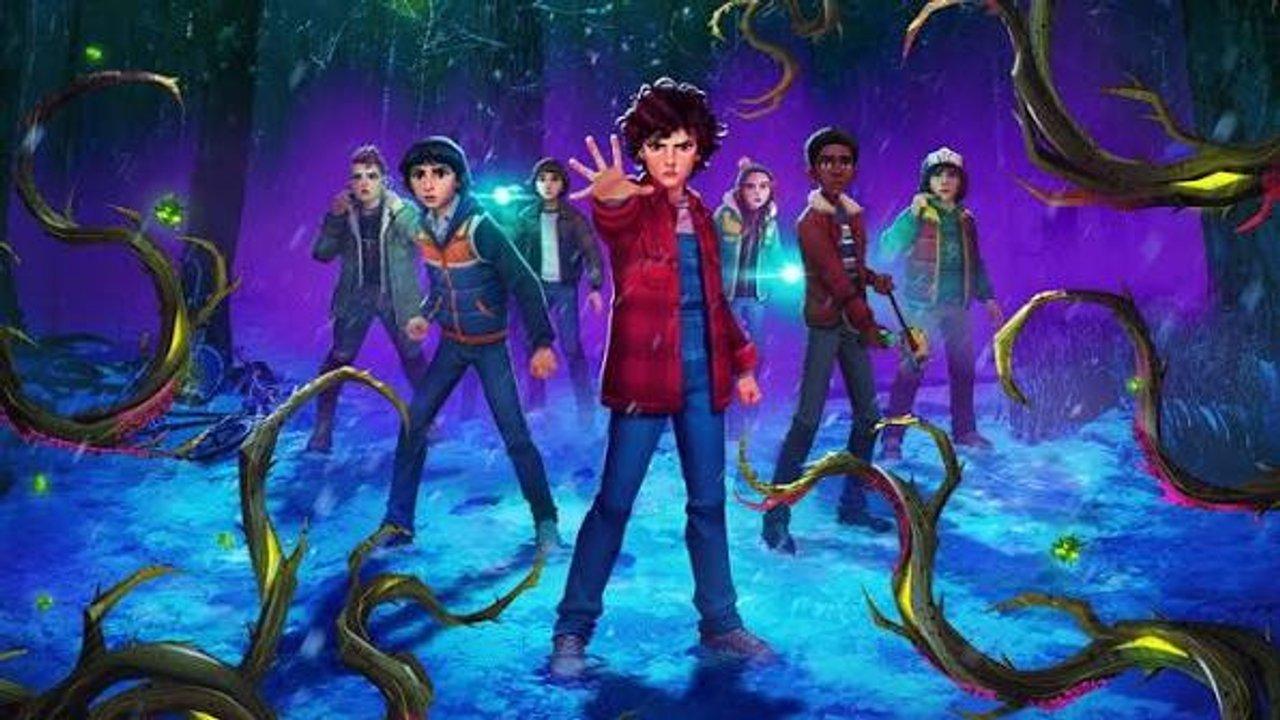 مسلسل Stranger Things Tales from '85 الموسم الاول الحلقة 7 مترجمة