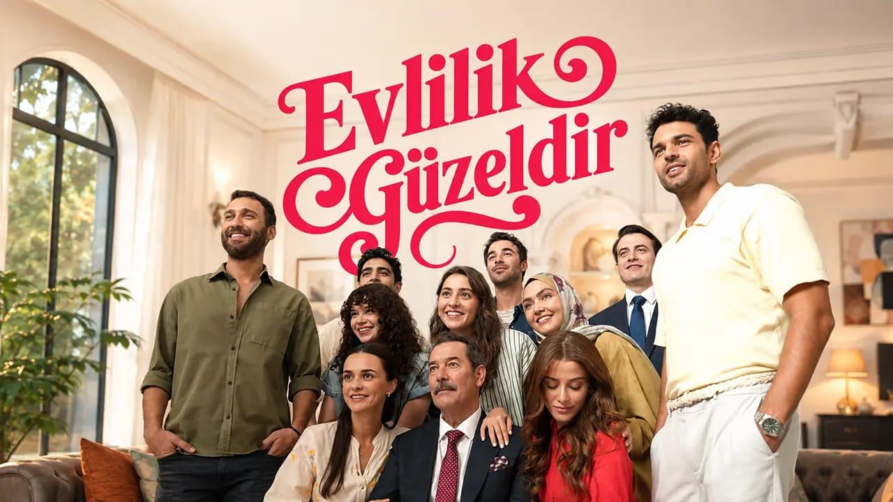 مسلسل الزواج جميل الموسم الاول مترجم